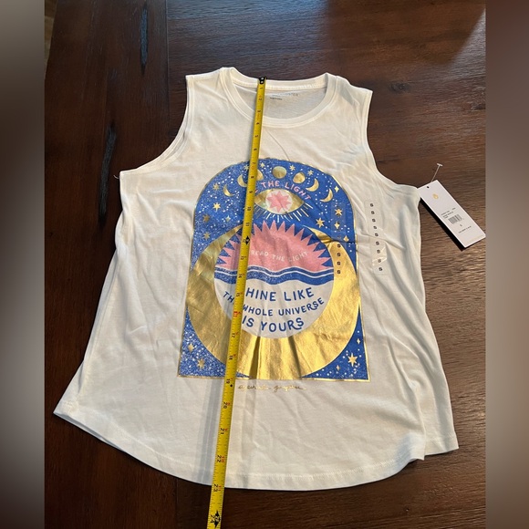 Spiritual Gangster NWT Small Yoga Muscle Workout Tank - Picture 5 of 6